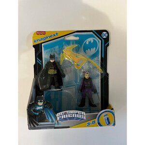 Imaginext DC Super Friends Batman Catwoman " 3 Figures New